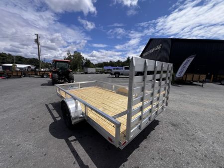 New 2027 High Country 6.5X12 All Aluminum / Utility Trailer -2990gvw