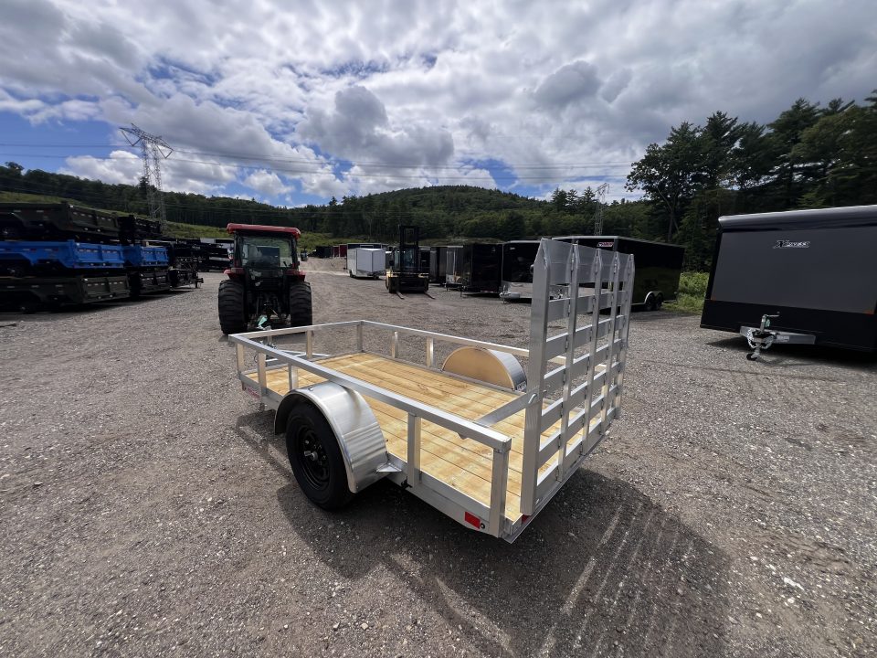 New 2026 High Country 5X10 All Aluminum / Utility Trailer -2990gvw