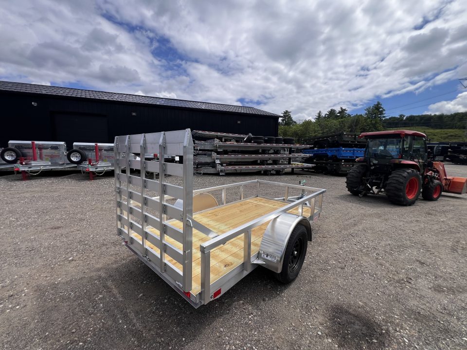 New 2026 High Country 5X10 All Aluminum / Utility Trailer -2990gvw
