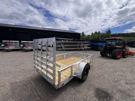 New 2026 High Country 5X10 All Aluminum / Utility Trailer -2990gvw