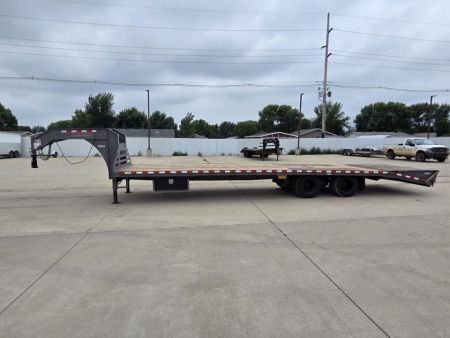 Used 2023 Midsota FB32-GN Flatbed Trailer