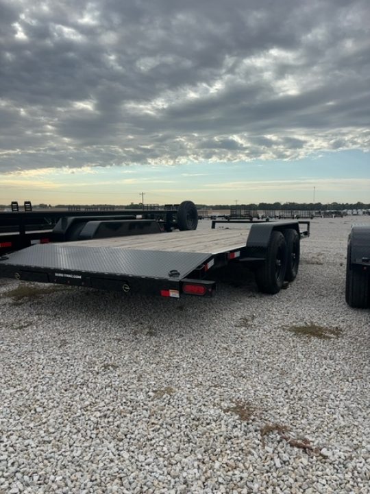 New 2026 Sure-Trac 7 x 18 (16+2) 10K C-Channel Car Hauler