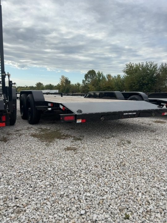 New 2026 Sure-Trac 7 x 18 (16+2) 10K C-Channel Car Hauler