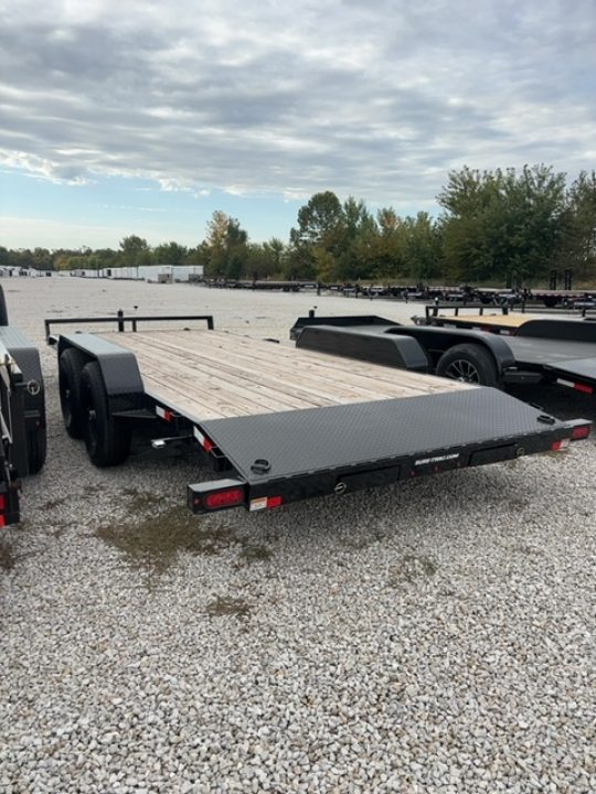 New 2026 Sure-Trac 7 x 18 (16+2) 10K C-Channel Car Hauler