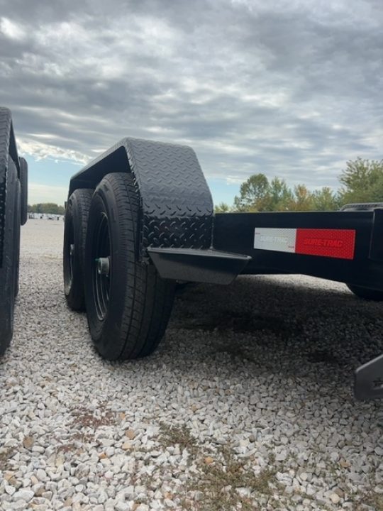 New 2026 Sure-Trac 7 x 18 (16+2) 10K C-Channel Car Hauler