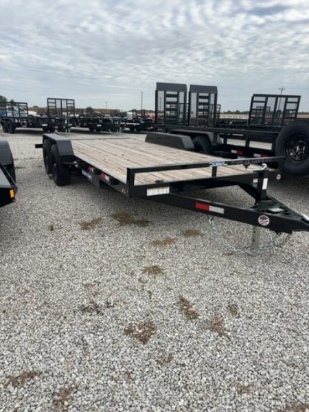 New 2026 Sure-Trac 7 x 18 (16+2) 10K C-Channel Car Hauler