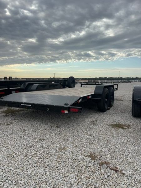 New 2026 Sure-Trac 7 x 18 (16+2) 10K C-Channel Car Hauler