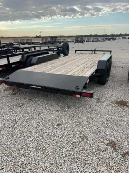 New 2026 Sure-Trac 7 x 18 (16+2) 10K C-Channel Car Hauler