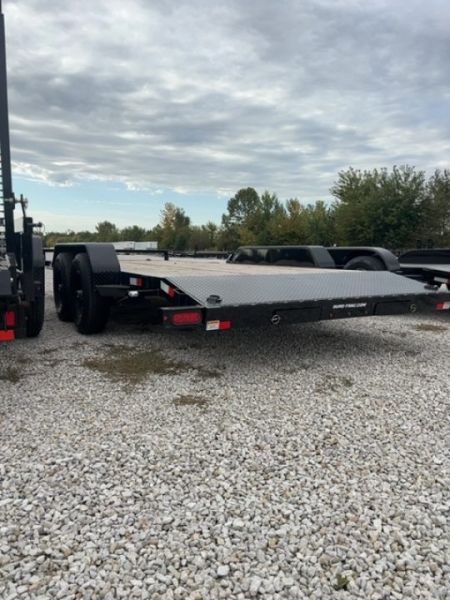 New 2026 Sure-Trac 7 x 18 (16+2) 10K C-Channel Car Hauler