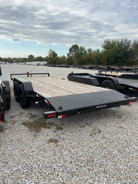 New 2026 Sure-Trac 7 x 18 (16+2) 10K C-Channel Car Hauler