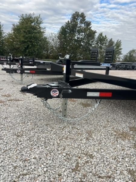 New 2026 Sure-Trac 7 x 18 (16+2) 10K C-Channel Car Hauler