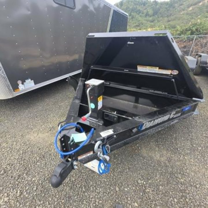 New SALE! SPLIT TILT 2027 Diamond C Trailers HDT207 82X20 Equipment Trailer 15500 GVWR ONYX BLACK