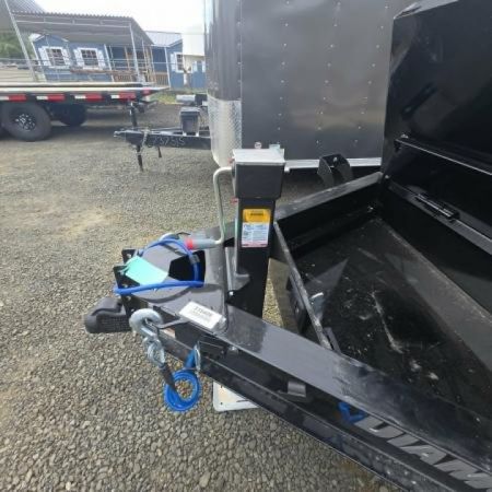 New SALE! SPLIT TILT 2027 Diamond C Trailers HDT207 82X20 Equipment Trailer 15500 GVWR ONYX BLACK