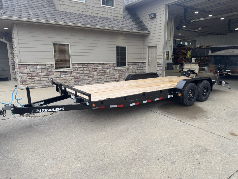 New 2027 PJ Trailers 83" x 20' CE Other