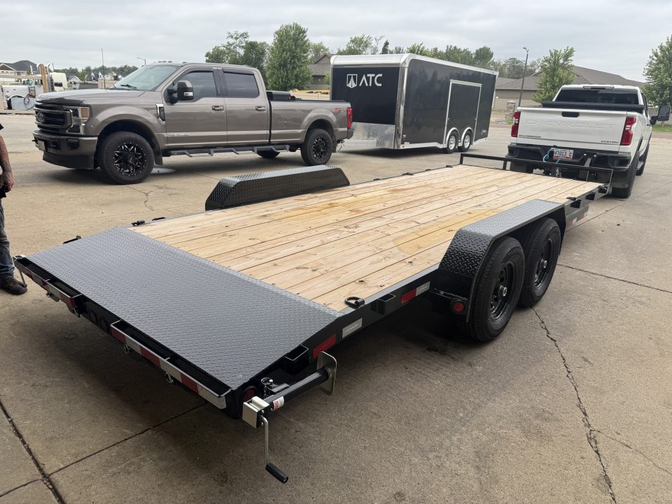New 2027 PJ Trailers 83" x 20' CE Other