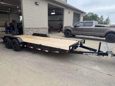 New 2027 PJ Trailers 83" x 20' CE Other