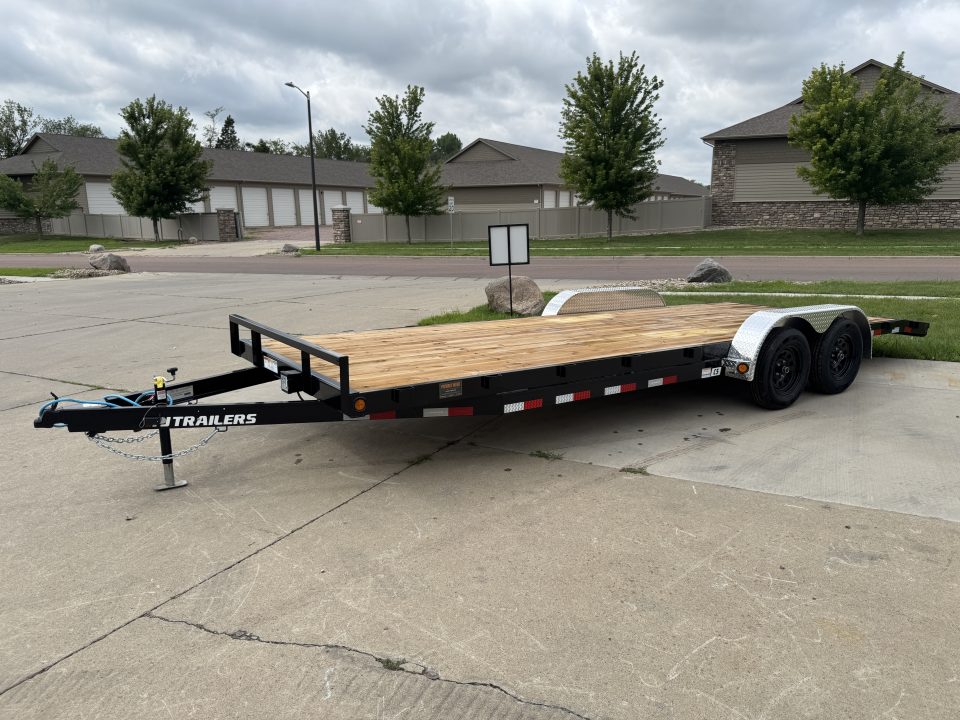 New 2027 PJ Trailers 83" x 22' C5 Car Hauler