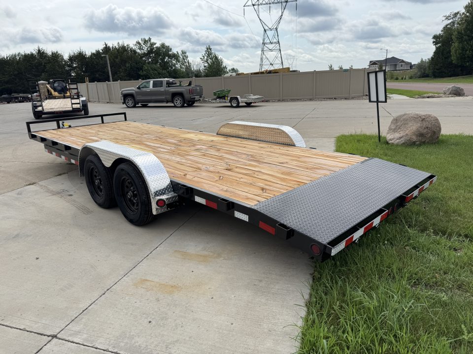 New 2027 PJ Trailers 83" x 22' C5 Car Hauler