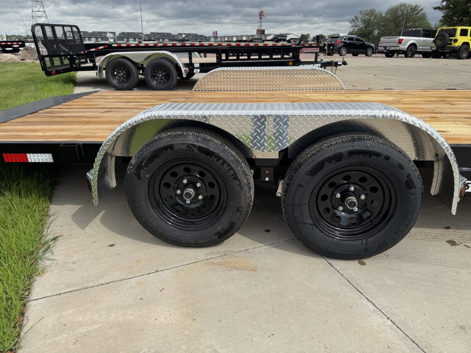 New 2027 PJ Trailers 83" x 22' C5 Car Hauler