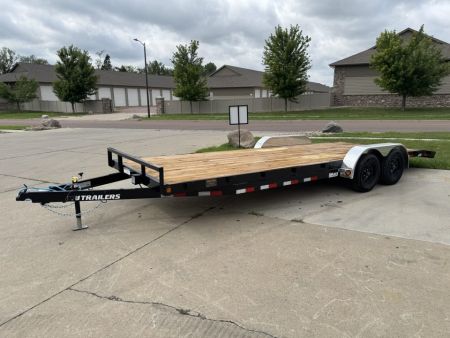 New 2027 PJ Trailers 83  x 22' C5 Car Hauler