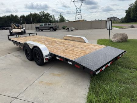New 2027 PJ Trailers 83  x 22' C5 Car Hauler