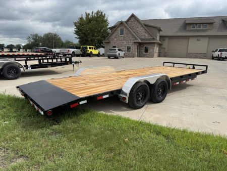 New 2027 PJ Trailers 83  x 22' C5 Car Hauler