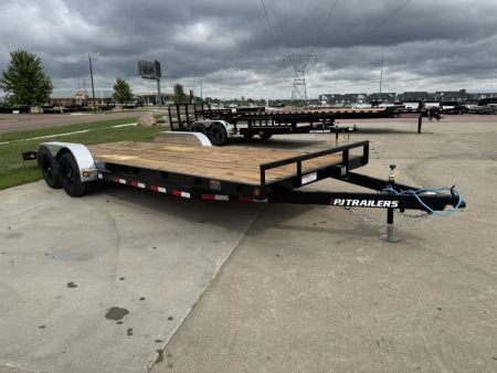 New 2027 PJ Trailers 83  x 22' C5 Car Hauler
