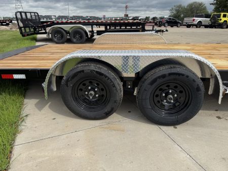 New 2027 PJ Trailers 83  x 22' C5 Car Hauler