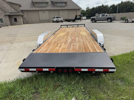 New 2027 PJ Trailers 83  x 22' C5 Car Hauler