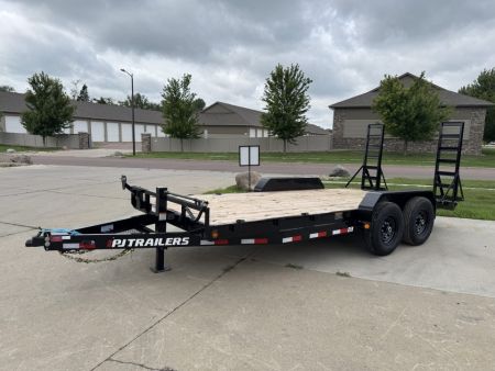 New 2027 PJ Trailers 83  x 18' CC Equipment Trailer