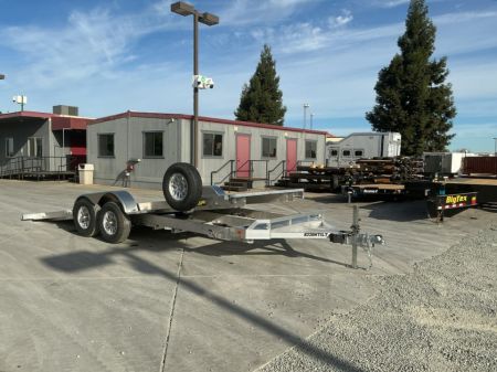 New 2027 Aluma 8820H-TILT-TA-EL-RTD 7FT X 20FT Tilt Trailer