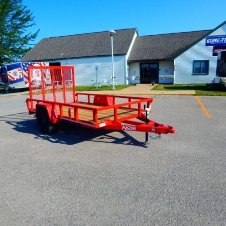 New 2027 Midsota 66 x 10 Nova Tube Top Utility 3K Utility Trailer