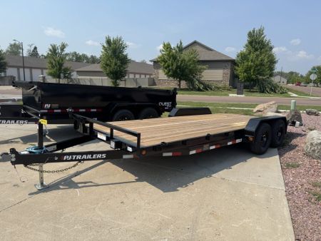 New 2027 PJ Trailers 83  x 20' CE Equipment Trailer