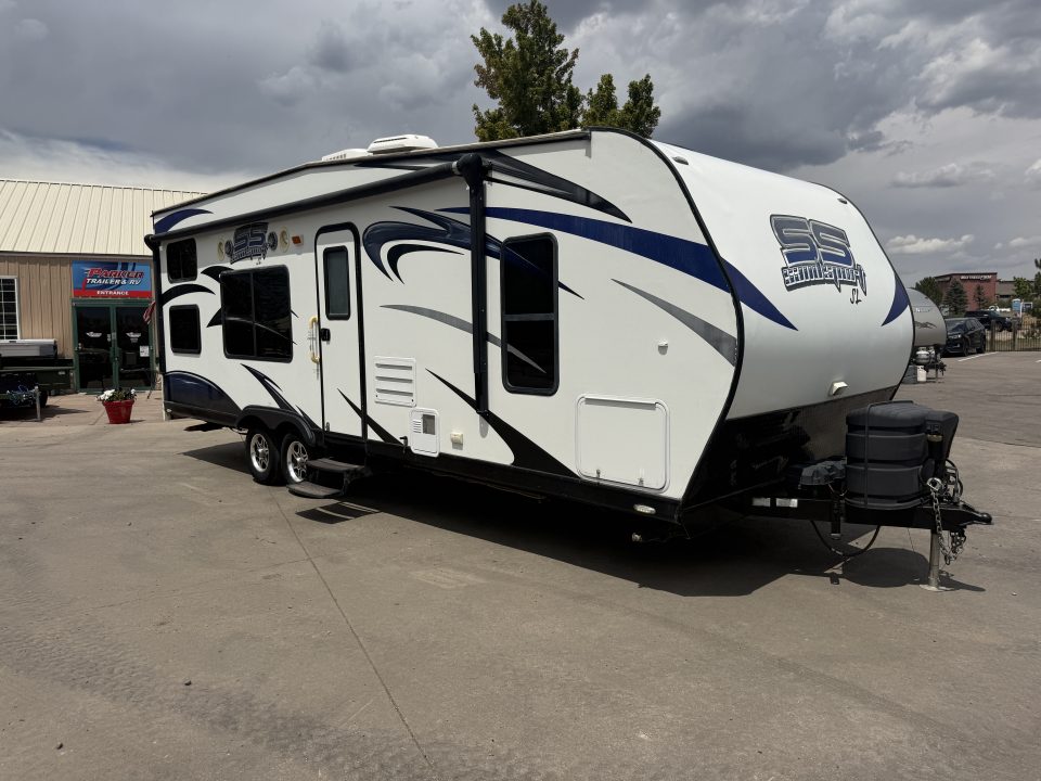 Used 2013 Pacific Coachworks SANDSPORT 24 FBSL Travel Trailer
