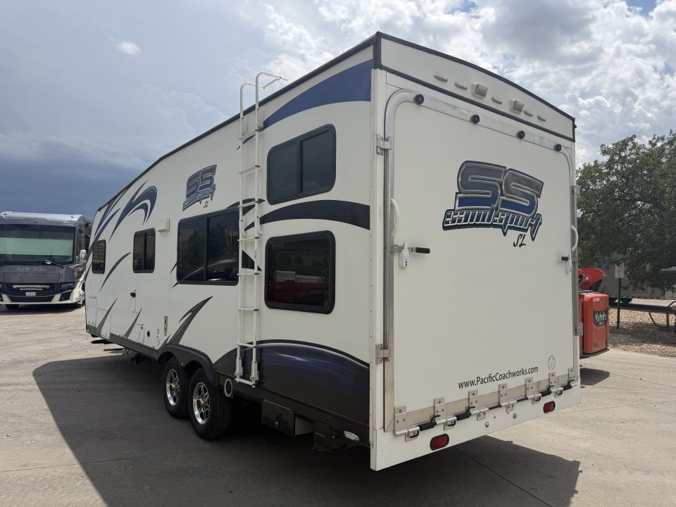 Used 2013 Pacific Coachworks SANDSPORT 24 FBSL Travel Trailer