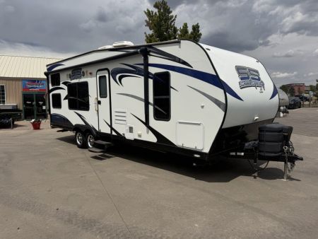 Used 2013 Pacific Coachworks SANDSPORT 24 FBSL Travel Trailer