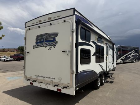 Used 2013 Pacific Coachworks SANDSPORT 24 FBSL Travel Trailer
