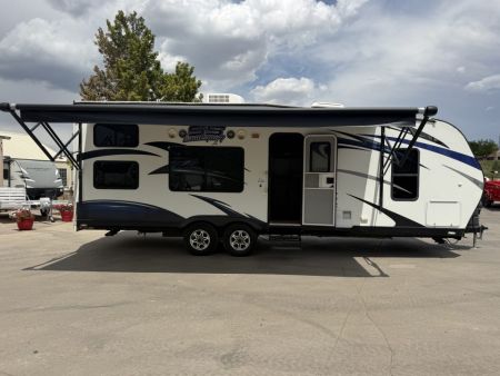 Used 2013 Pacific Coachworks SANDSPORT 24 FBSL Travel Trailer