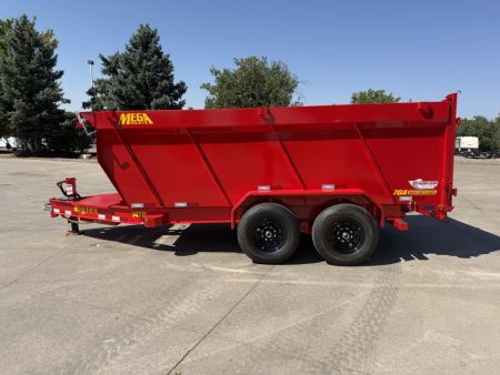 New 2027 Big Tex 14TD-7x14C4A-BK Dump Trailer