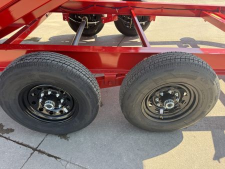 New 2027 Big Tex 14TD-7x14C4A-BK Dump Trailer