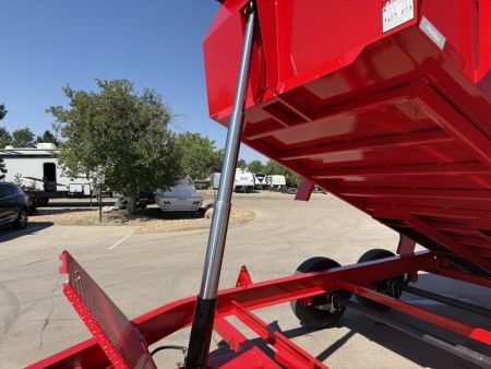 New 2027 Big Tex 14TD-7x14C4A-BK Dump Trailer