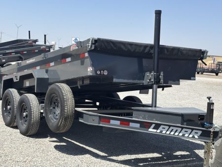New 2027 Lamar Trailers DG831427 Dump Trailer