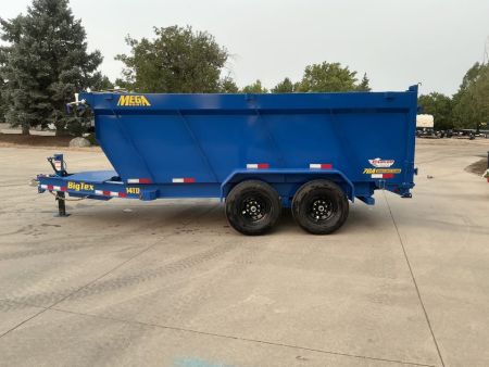 New 2027 Big Tex 14TD-7x14C4A-BK Dump Trailer