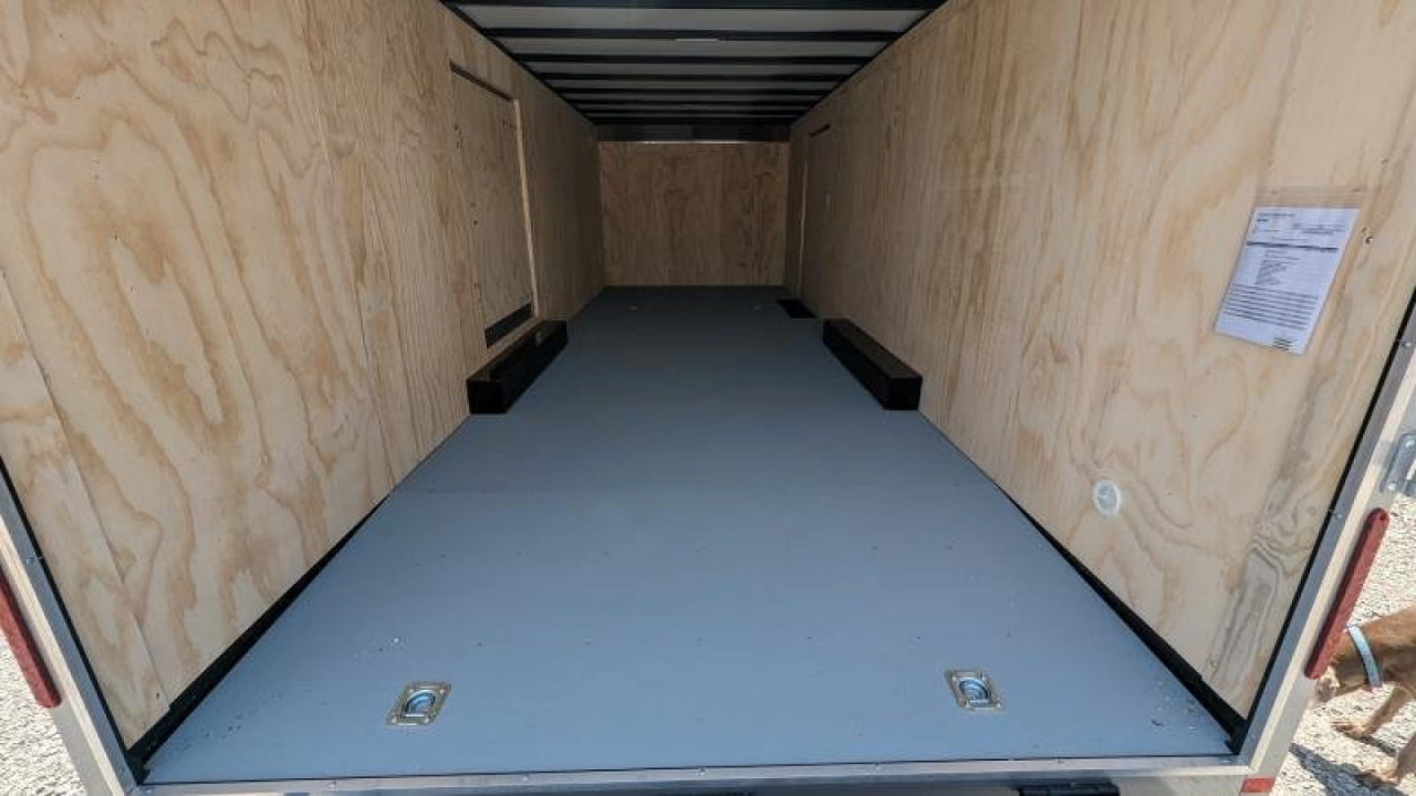 New 2026 Car Mate 8.5x24 HD Custom Car Hauler w/ Ramp Door