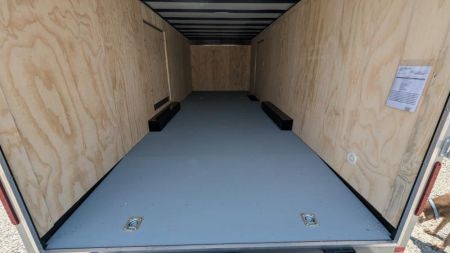 New 2026 Car Mate 8.5x24 HD Custom Car Hauler w/ Ramp Door