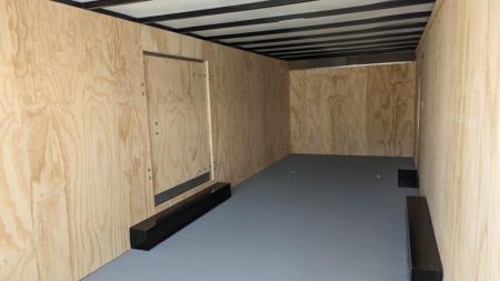 New 2026 Car Mate 8.5x24 HD Custom Car Hauler w/ Ramp Door