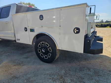 New 2026 CM Truck Beds CMG-9878VVSSMLG2M Service Bodies