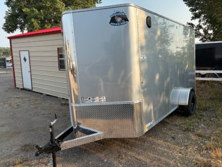 New 2027 Big Horn Trailer 6'x12' Cargo / Enclosed Trailer