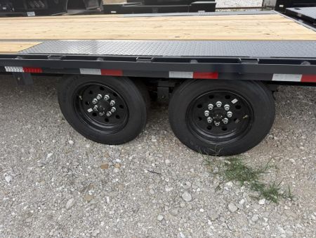 New 2027 Hillcrest Trailers 176205SGMR Flatbed Trailer