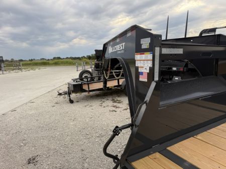 New 2027 Hillcrest Trailers 176205SGMR Flatbed Trailer